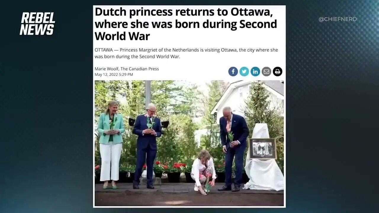 Eva Vlaardingerbroek Says Canada & the Netherlands are Pilot Countries for the World Economic Forum