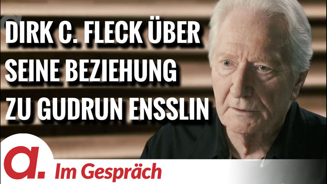 Spotlight: Dirk C. Fleck über seine Beziehung zur RAF-Terroristin Gudrun Ensslin