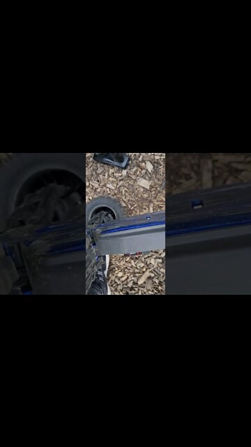 traxxas sledge chassis bend .. it NEEDS M2C chassis ... pronto 😉