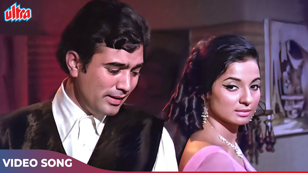 O MERE DIL KE CHAIN - Rajesh Khanna-Kishore Kumar Romantic Song - Tanuja - Mere Jeevan Saathi Songs