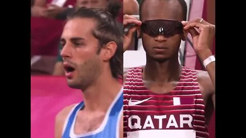 Can we have 2golds?It was when Barshim and Gianmarco put friendship over competition and shared gold