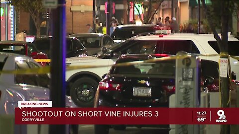 CPD: Three wounded in shootout on Short Vine Saturday evening