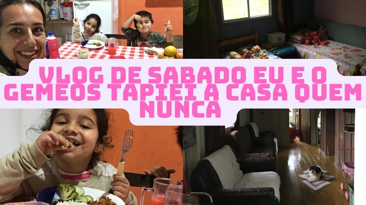 Vlog de sábado - Organização rápida - Dica de brilho no chão