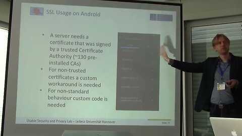 MalloDroid, Hunting Down Broken SSL in Android Apps