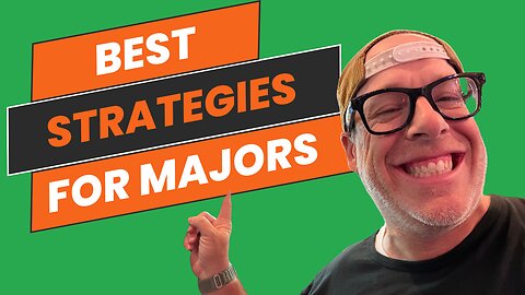 What Is The Best Strategy For Winning Majors?