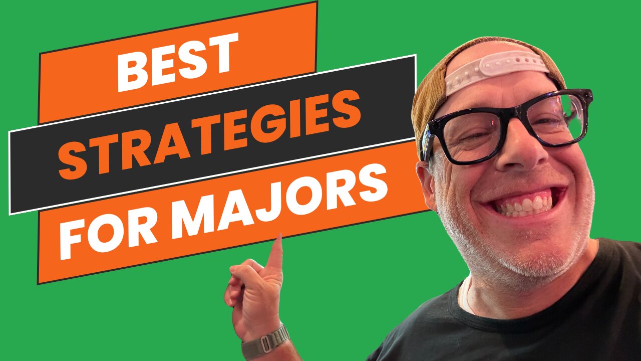 What Is The Best Strategy For Winning Majors?