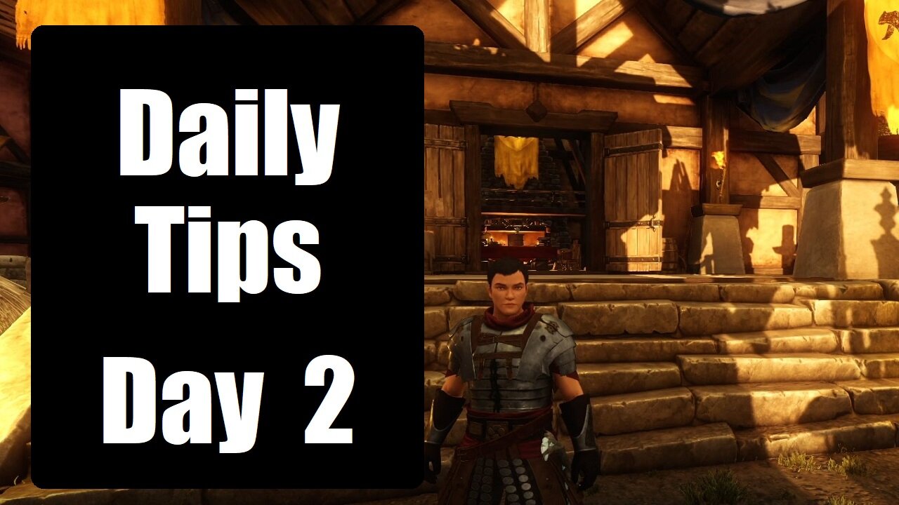 Daily Tips Day 2 - New World 2022