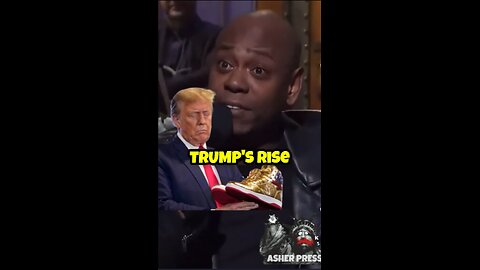 Dave Chappelle explains the rise of populist Trump