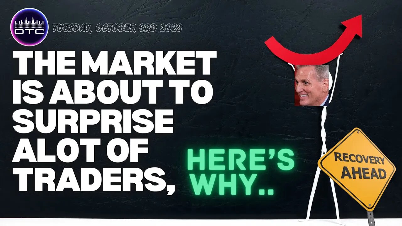 The market is about to surprise alot of traders, here's how they do it. LIVE RIGHT NOW