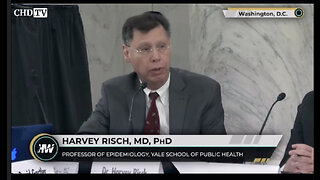 Dr. Harvey Risch, MD, PHD. Professor of epidemiology, Yale Dchool of Public Health