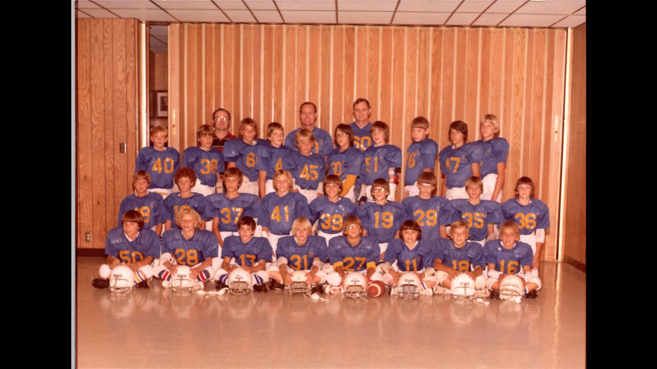 1970s Jason Youth Football