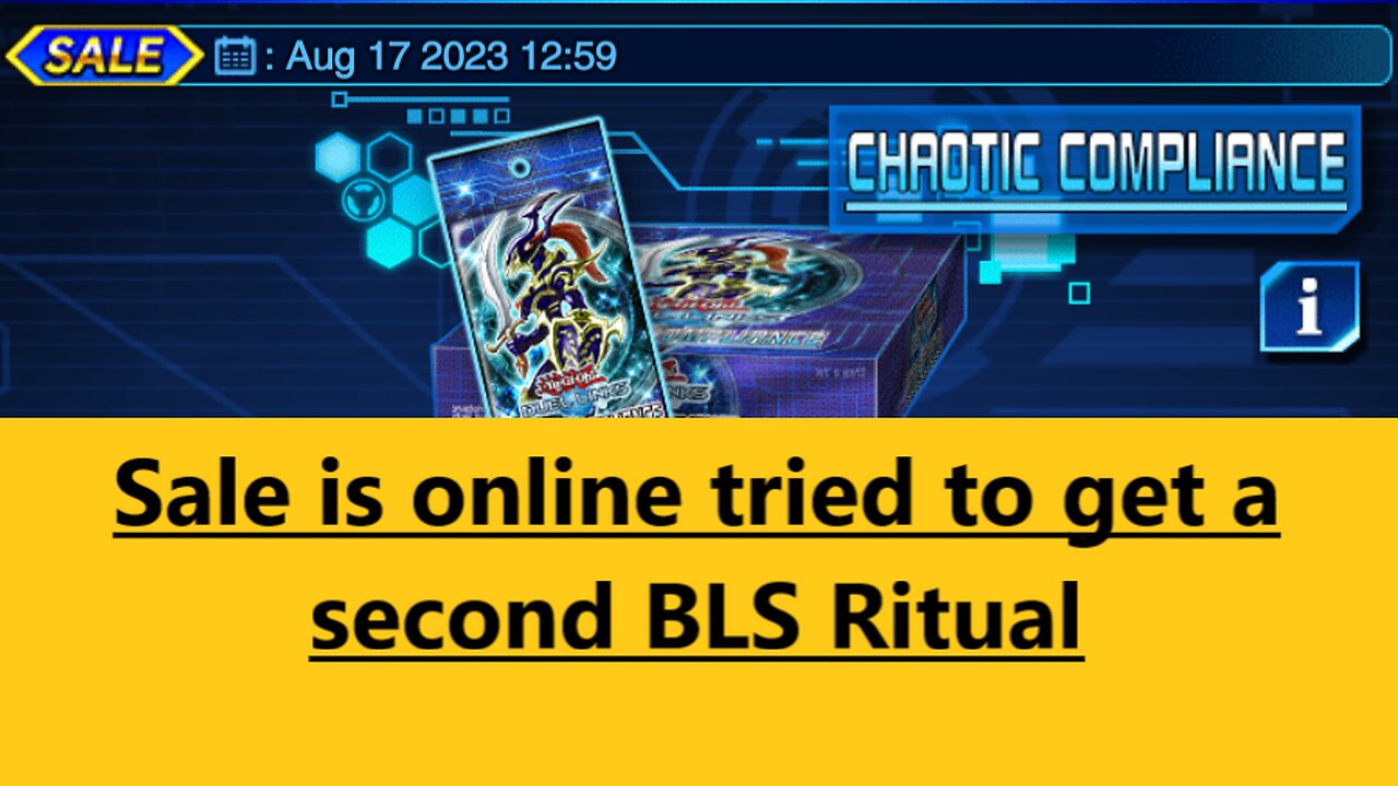 Duel Links: Chaotic Compliance Pack opening