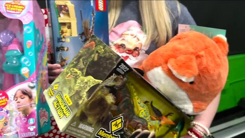 Mother inspired by daughter with epilepsy to start toy drive for hospitalized children