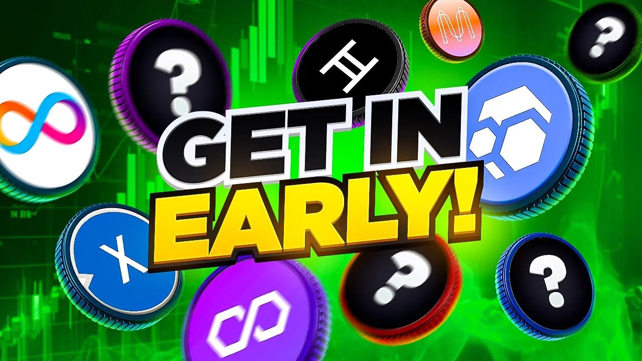 TOP 10 CRYPTO TO BUY RIGHT NOW!! (RETIRE EARLY WITH THESE COINS)