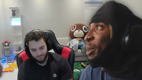 Reacts to Adin Ross Calling His EX