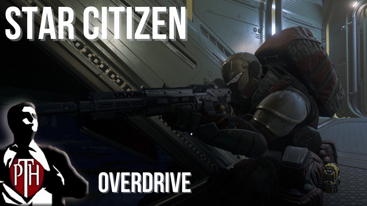 Completing Overdrive with Members - Star Citizen Gameplay