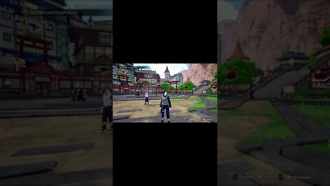 Why Do I Play A Female Character? Naruto To Boruto Shinobi Striker #shorts