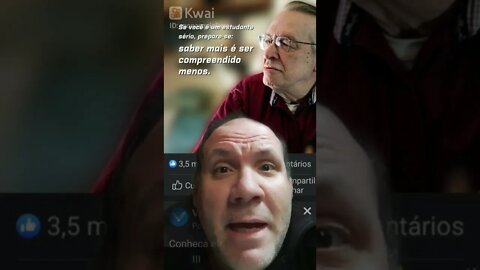 Olavo de Carvalho: conselho, se você é um estudante sério prepare-se