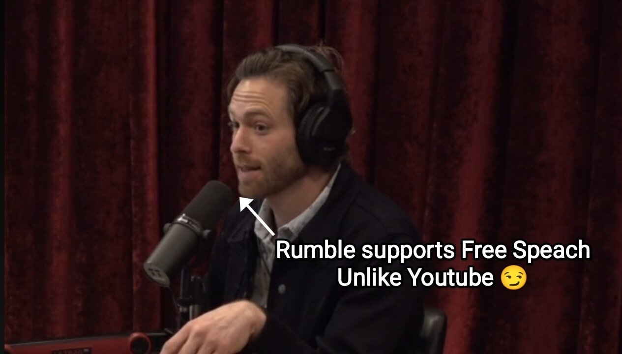 Jimmy Corsetti Promotes Rumble on Joe Rogan Experience