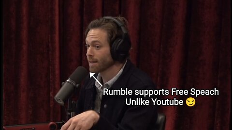 Jimmy Corsetti Promotes Rumble on Joe Rogan Experience