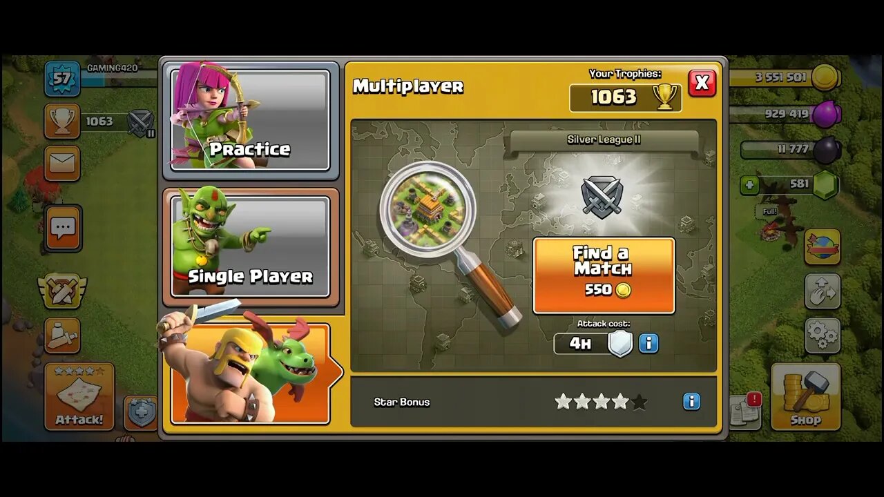 COC Game play, Day-7 #gaming420 #gameplay