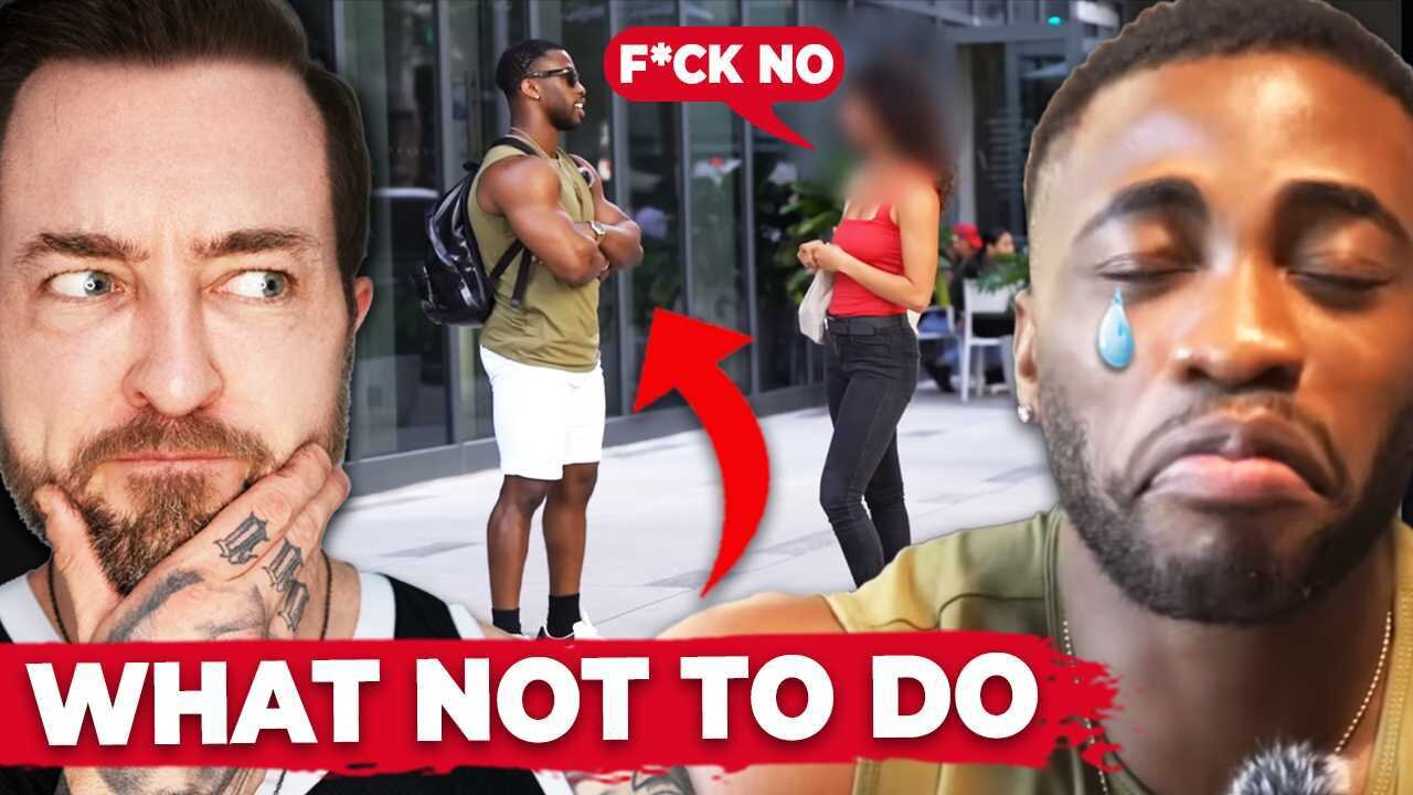 FITXFEARLESS Getting BRUTALLY Rejected 100 Times (+ Debunking His Nonsense Advice)