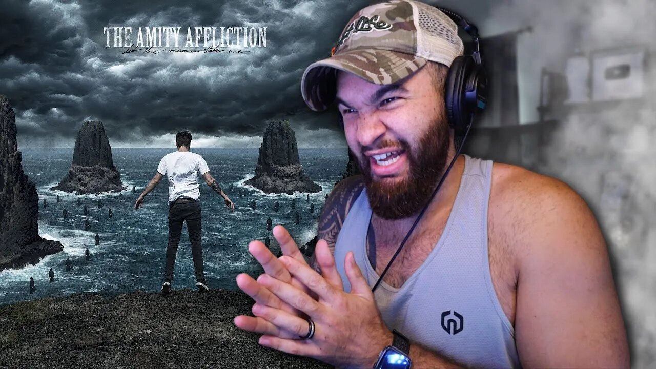 The Amity Affliction - "Death's Hand" [REACTION/RANT!!!]