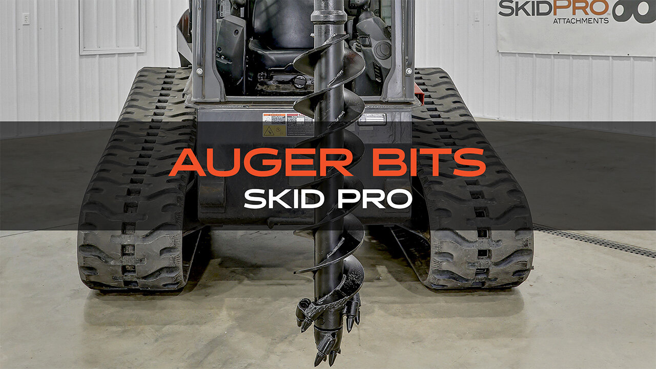 Everything You Need to Know About Skid Pro's AUGER BITS