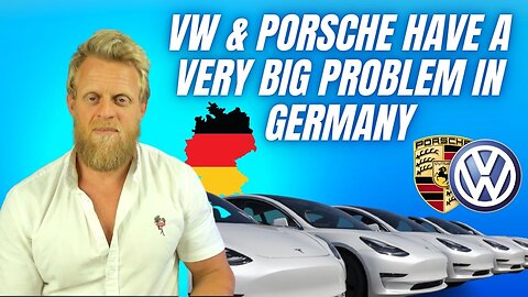 VW EV sales in Germany lower than in 2021 - Tesla first EVER win!