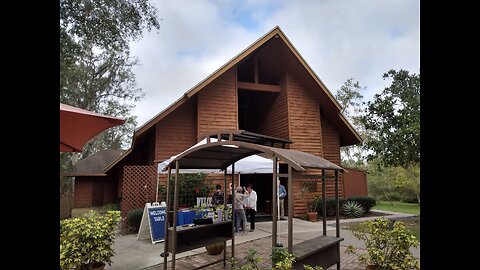 Inside The Church Of The Incarnation (Oviedo, Florida)