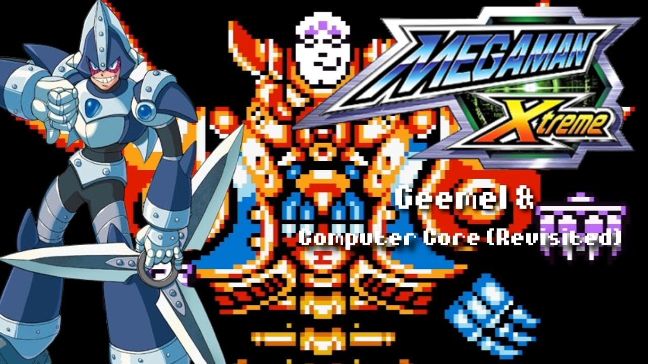 Mega Man Xtreme - Geemel & Computer Core (Revisited)