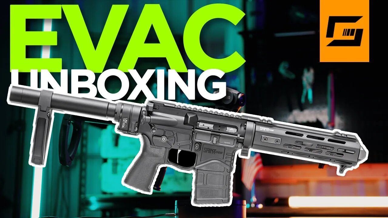 SAINT Edge EVAC Unboxing | Springfield Armory Take Down AR15