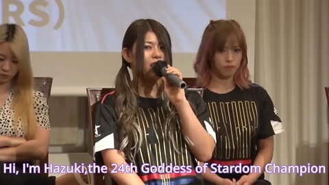 Hazuki 5 ★ Star Press Conference Translation