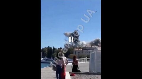 Ukrainian Storm Shadows Rock Sevastopol Military HQ