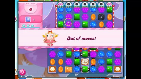Candy Crush Level 3386 Talkthrough, 20 Moves 0 Boosters