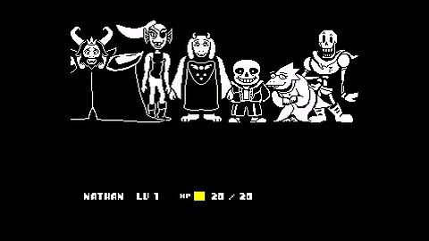 The Calm Before The Storm - Undertale Game Clip