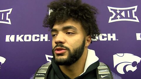 Kansas State Football | Kobe Savage Interview | November 8, 2022