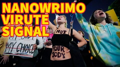 NaNoWriMo HARASSES Pro-Life Members With Political Emails