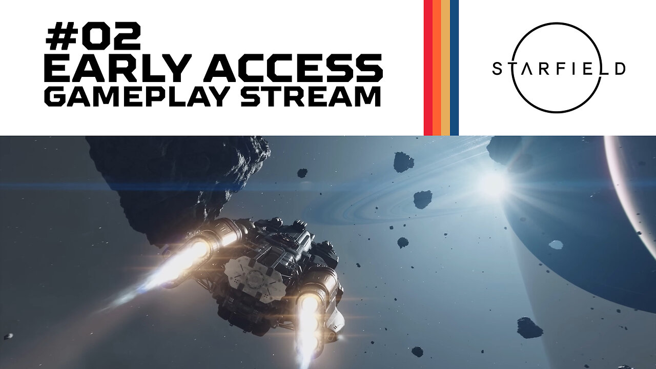 🔴LIVE! Starfield - Early Access Gameplay!