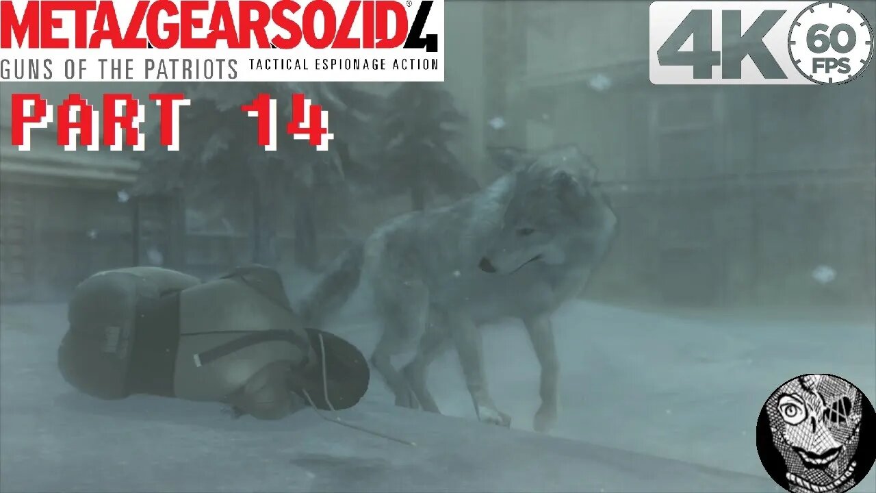 (PART 14) [Crying Wolf] Metal Gear Solid 4: Guns of the Patriots 4K