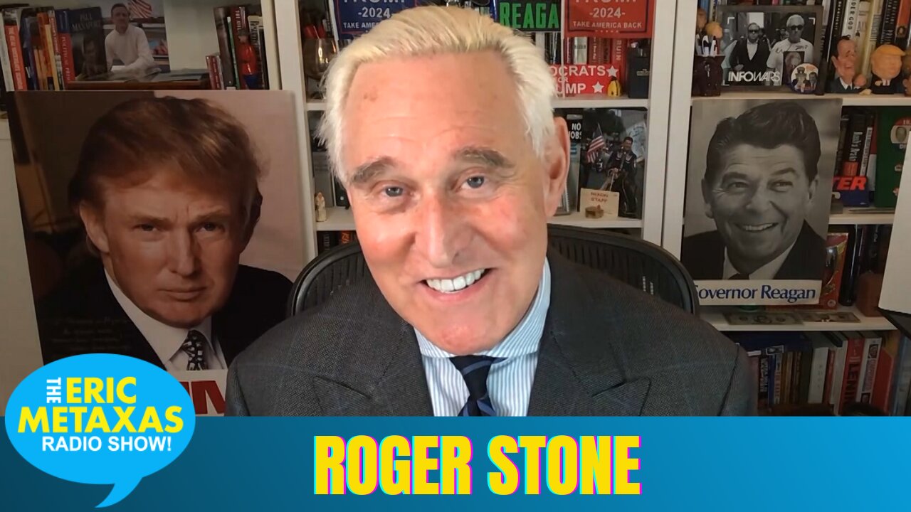 Roger Stone | “The Man Who Killed Kennedy”