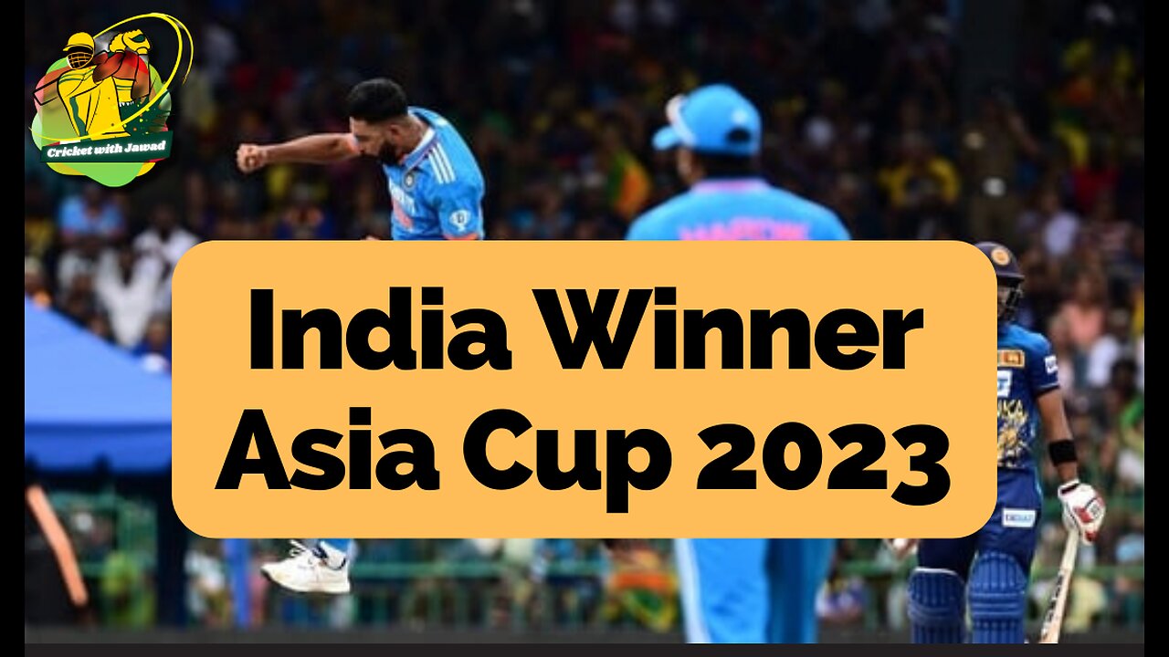 Final Asia Cup 2023 India vs Srilanka Asia Cup 2023 Discussion