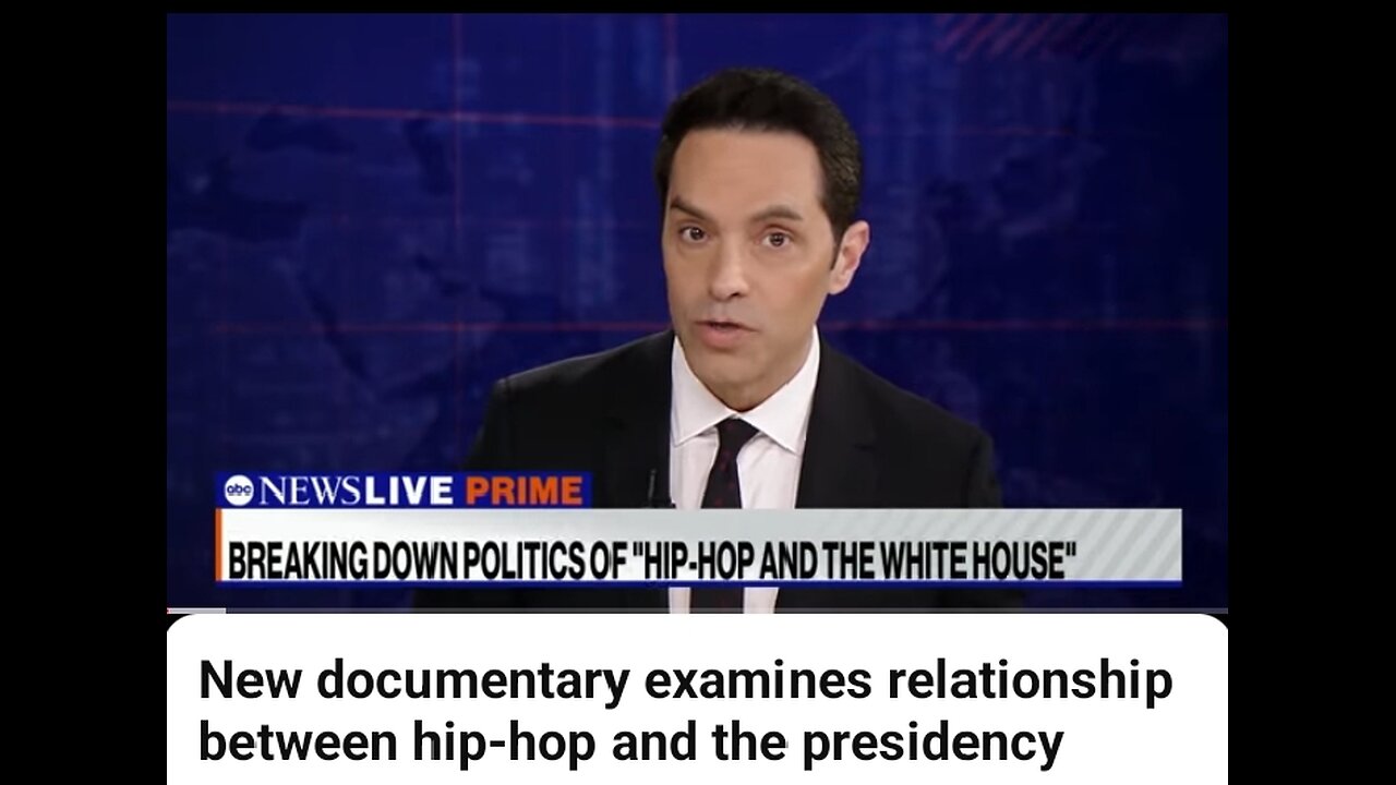 New documentary examines relationship between hip-hop and the presidency