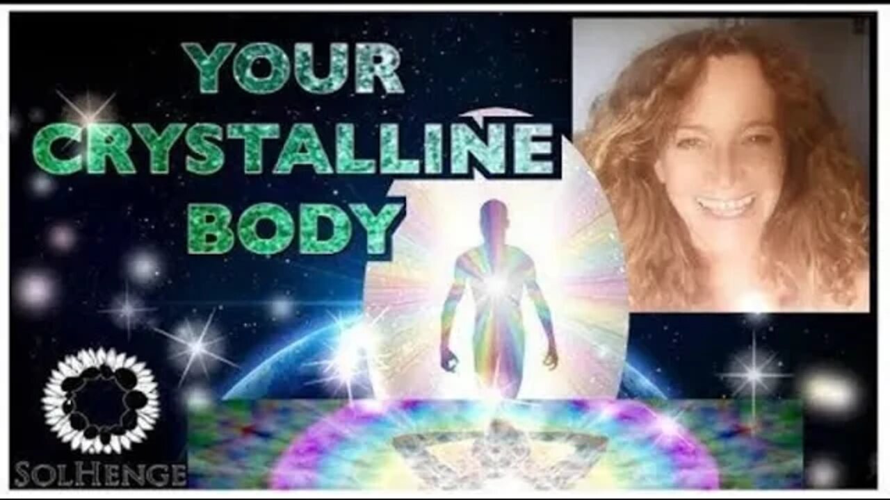 EXPERIENCE YOUR CRYSTALLINE LIGHT BODY with this meditation (This is how its going to feel in 5D!)