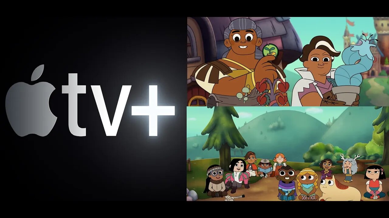 Apple+ TV Series Pinecone & Pony Aimed at Kids - Promoting Body Diversity, Race, LGBTQ, etc.