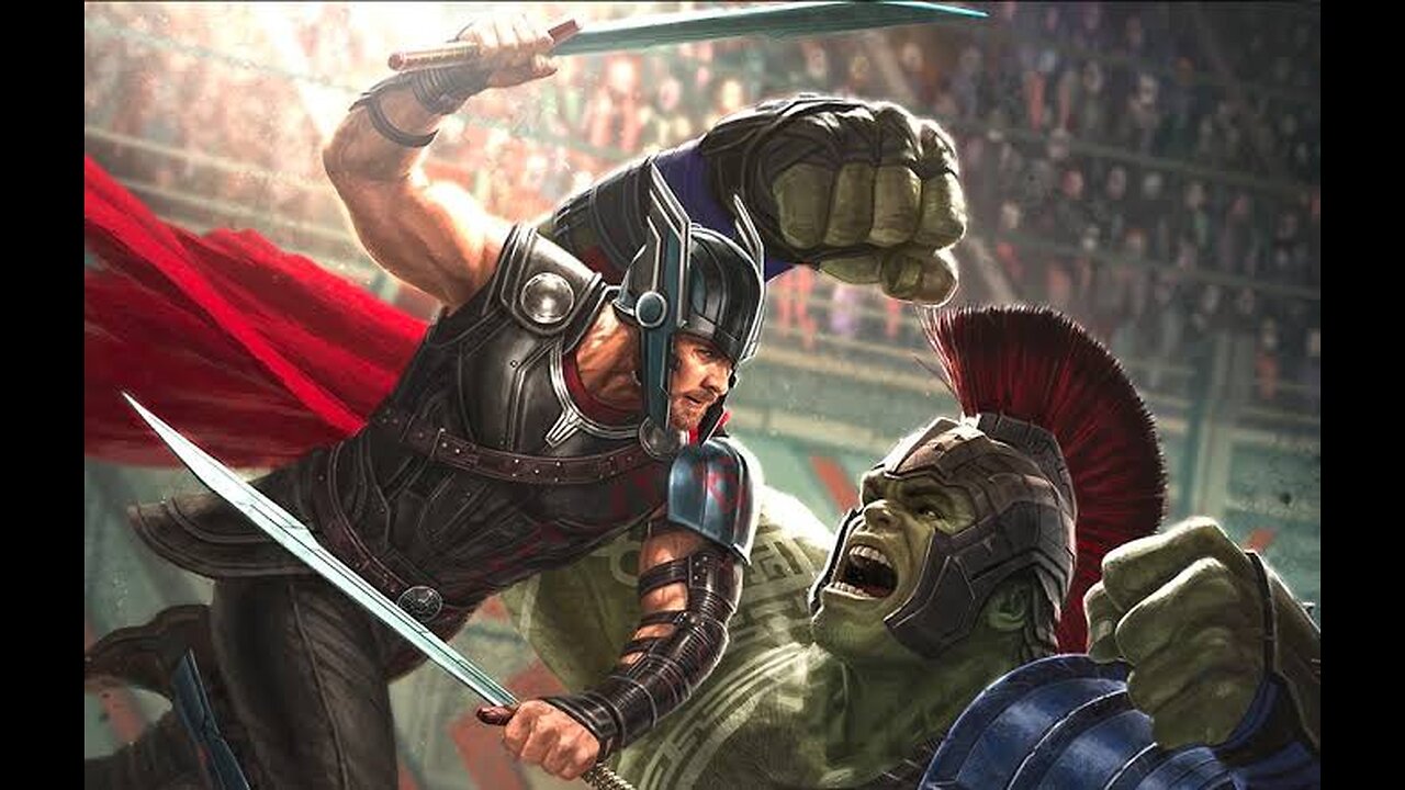 Thor v/s Hulk - Fight scene ( The Avengers)