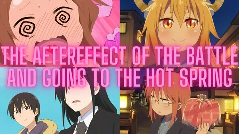 Kobayashi san Chi no Maid Dragon ova reaction