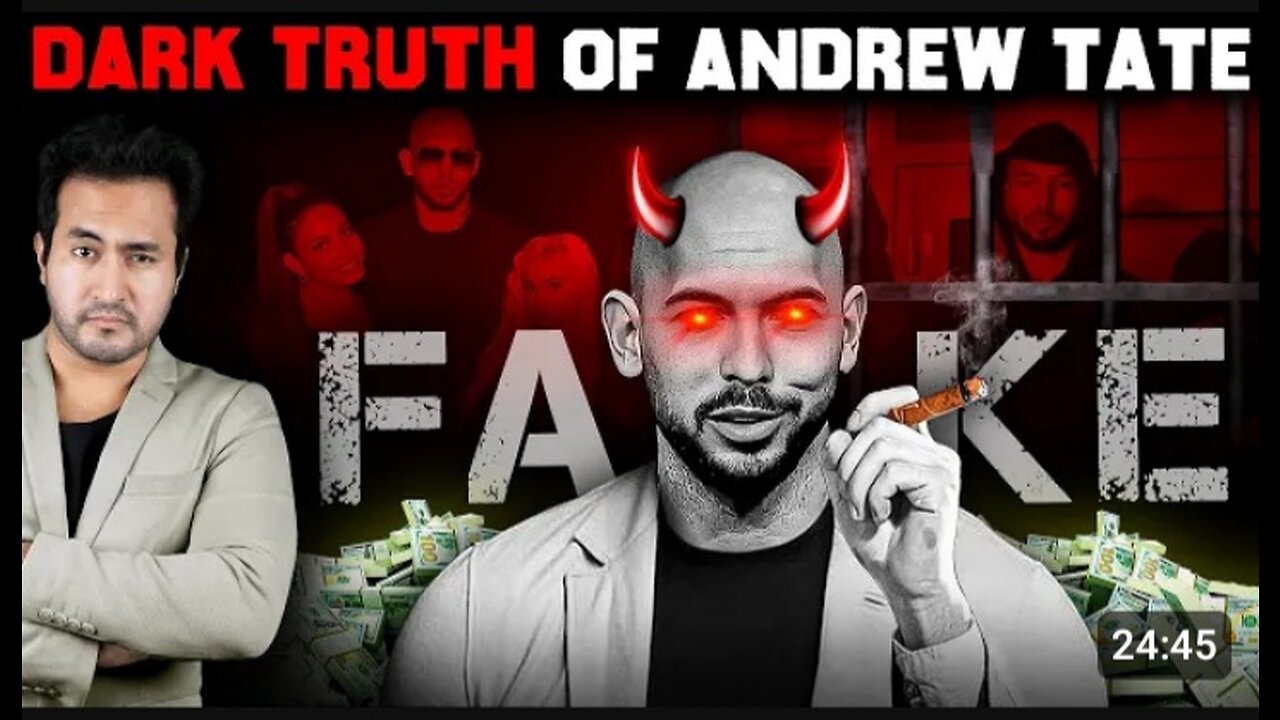 The dark reality of Andrew Tate Exposed||