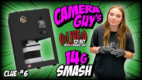 Camera Guy’s First Live Smash plus we Drop Clue #6 in This Weeks $1500 Giveaway