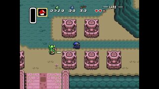 A Link To The Past Randomizer (ALTTPR) - Normal Pedestal